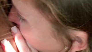 Wife sucks me dry