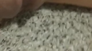 Hot babe finger fucks the pussy