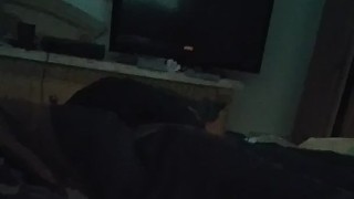 Sexy Guy Stroking His Cock (Part 1)