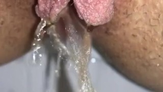 Desperate pee