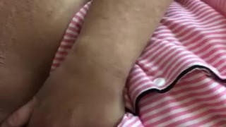 Quick public tease
