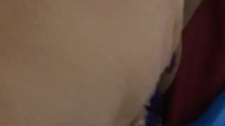 Masturbating with my tight pussy