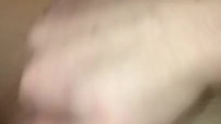 Young big cock having a wank