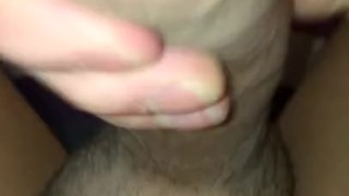 Young big cock having a wank