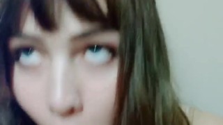 hot brunette loves ur cock