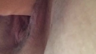 Stripping and fucking myself