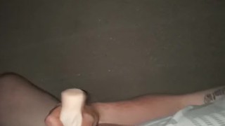 Fucking my pocket pussy pt 2