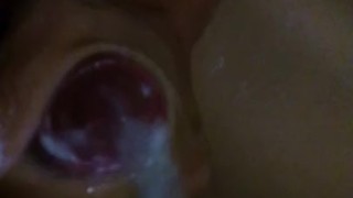 A horny cock and enjoying