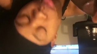 He said I couldn't make him cum off head,