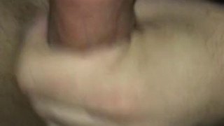 jerking big cock until cum