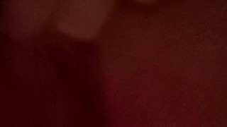 girl clit rubbing to orgasm