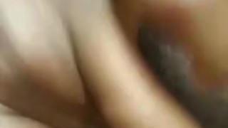 Playing with my big tits and pussy