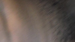 Huge black cock makes huge mess