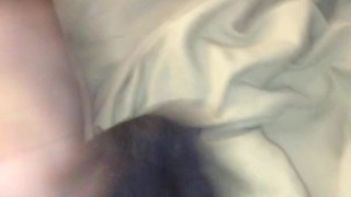 Huge shooting cum shot all over myself and grunts