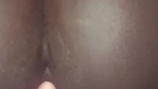 Big tits kenyan babe solo riding dildo