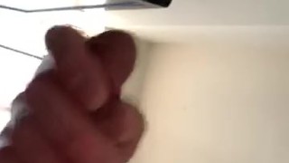 Rubbing my cock