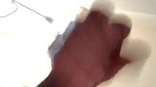 Rubbing my cock