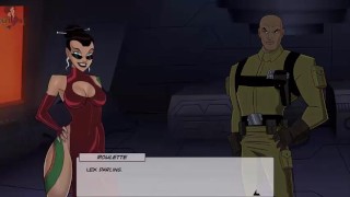 Something Unlimited Part 1 Injustice Harley Quinn strippers