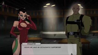Something Unlimited Part 1 Injustice Harley Quinn strippers