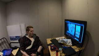 Gay Caught Watching STRAIGHT PORN [onlyfans.com/Flint-Wolf]