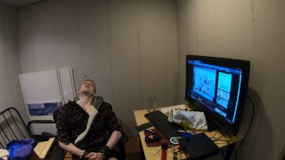 Gay Caught Watching STRAIGHT PORN [onlyfans.com/Flint-Wolf]