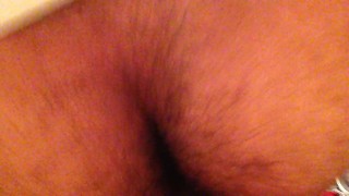 estoy de tragón con mi culo peludo