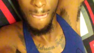 Tat Chitchatting before i Jack off and shower