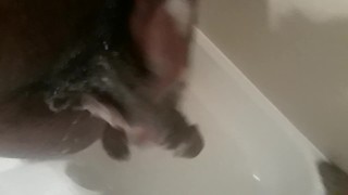 Babylegg7 BBC in Shower (Teaser)