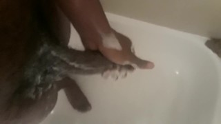 Babylegg7 BBC in Shower (Teaser)