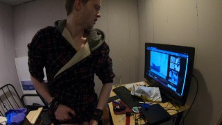 Straight StepBro watching porn [onlyfans.com/flint-wolf]