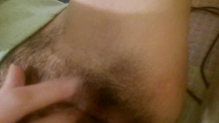 Japanese girl rubs pussy and has orgasms contractions