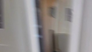 Jetking my hard little dick on busy train