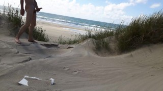 Public Beach in Denmark