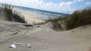 Public Beach in Denmark