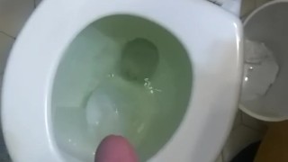 Cumming after holding my cum in all day