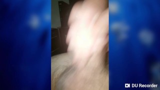 Jerking off for PornHub