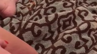 Pulsating Pussy from Hard Orgasm
