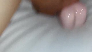 Quick dildo ride to start the day.