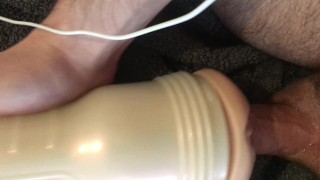 Using Fleshlight to Cum