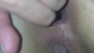 Wife wants her ass fucked but scared