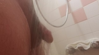 New year 2019 Shower cock and balls