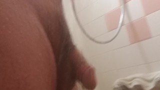 New year 2019 Shower cock and balls
