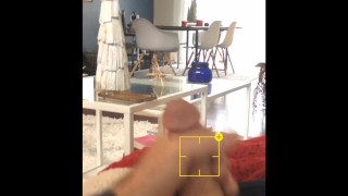 Quick stroke trying out a new portrait mode video
