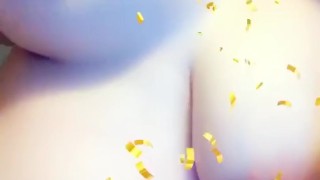 New Year’s Nipple Play