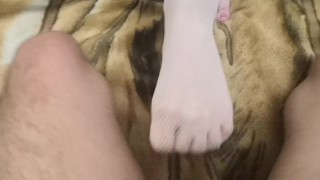 Подарок на новый год от мачехи Футджоб Feet