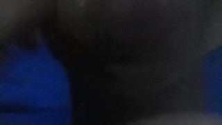 sad man masturbates to celebrate the new year