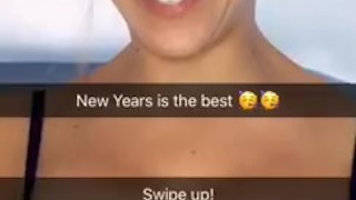 Cherie DeVille blows her stepson on New Years Taboo
