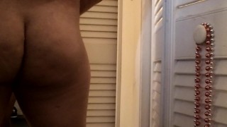 Army Guy Stripping And Masturbating (Part 6)