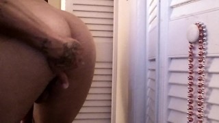 Army Guy Stripping And Masturbating (Part 6)