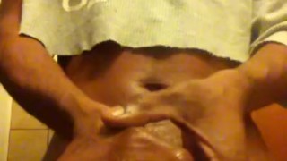 Part two it was a Great Cumshot Out Of My DICK.. MUST SEE